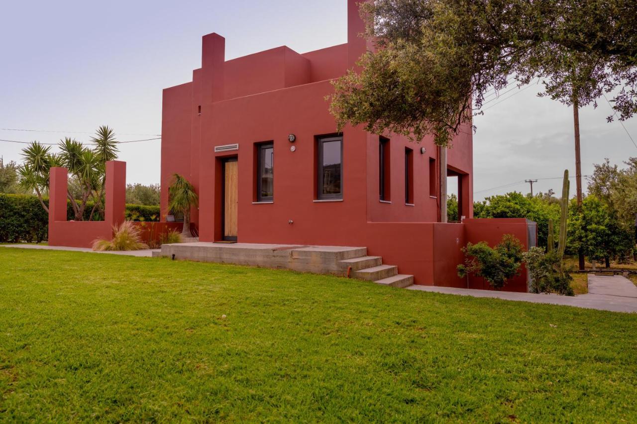 Red Castle Suda Exterior foto